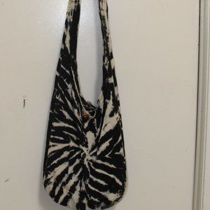 Tie die hobo crossbody